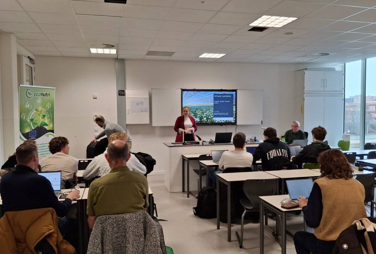 Paul Rullmann Wur 13, 20 and 27 March 2026 – Third ECONUTRI Hackathon by WUR and LGNL ...