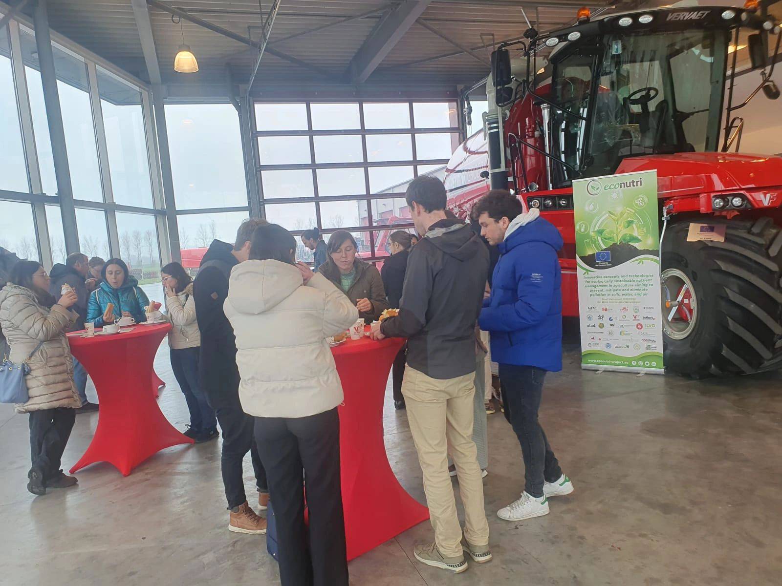 Vervaet and ODYC organised a workshop on innovation in manure application-4